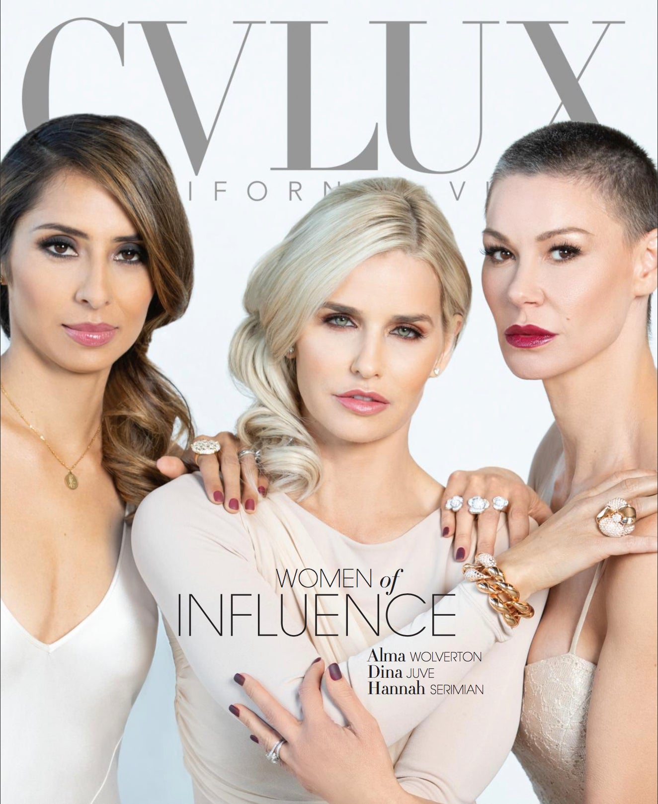 CVLUX Magazine, Featuring La Sirene Beauty Collagen & Founder, Anixia Rodriguez