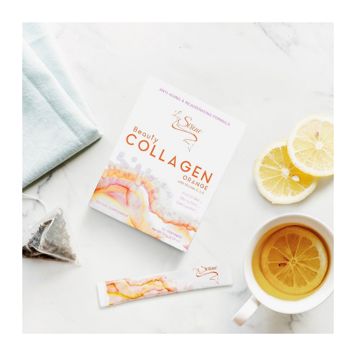 Orange Beauty Collagen - Forever Young Duo - La Sirène 